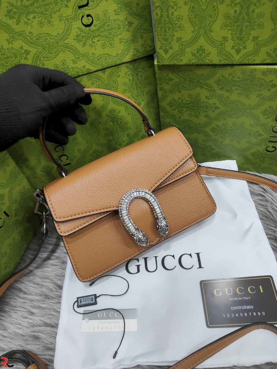 Gucci Dionysus Mini Crossbody Sling Bag