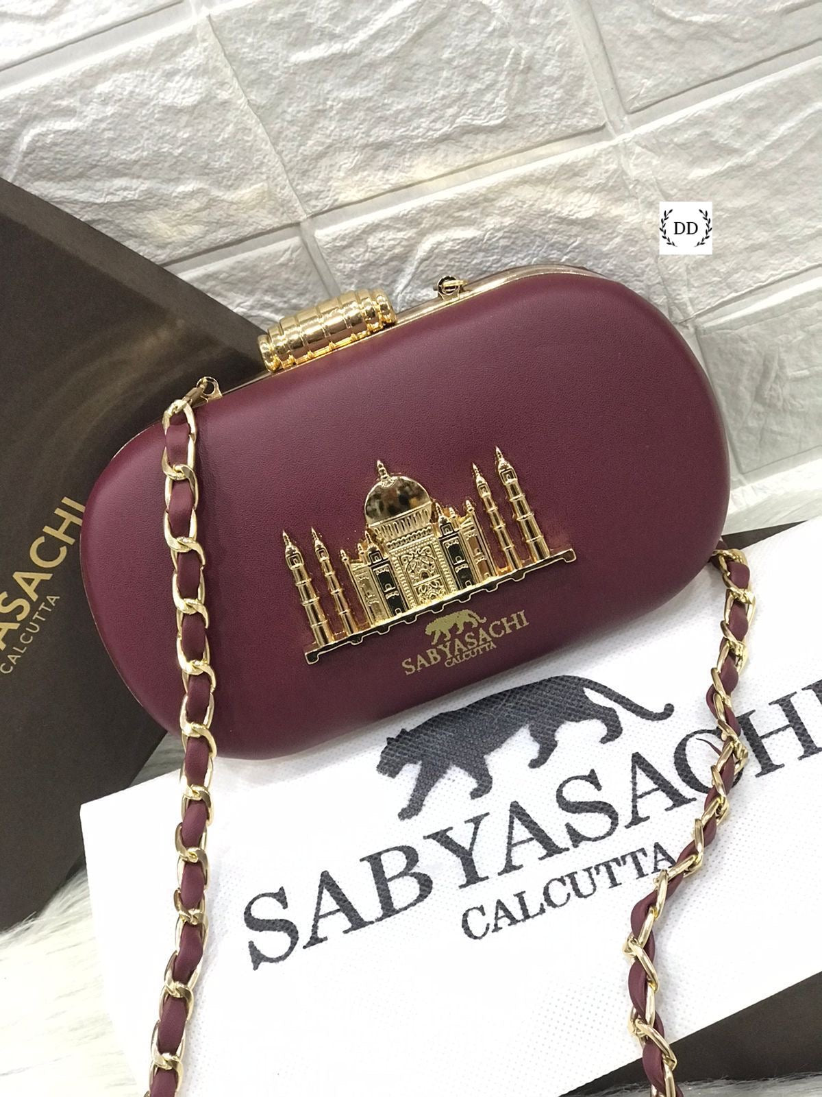 Sabyasachi Taj Clutch