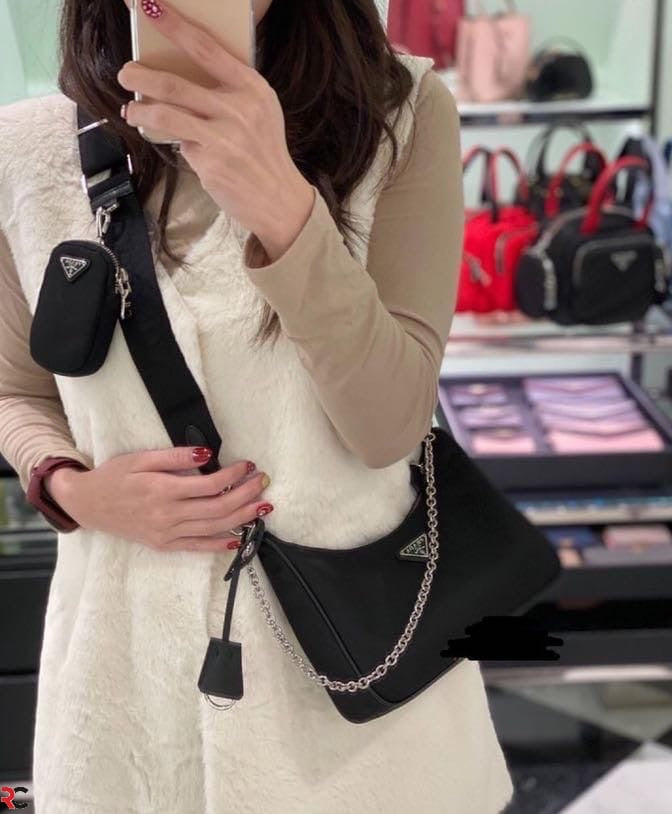Prada Re-Edition Nylon Sling Bag