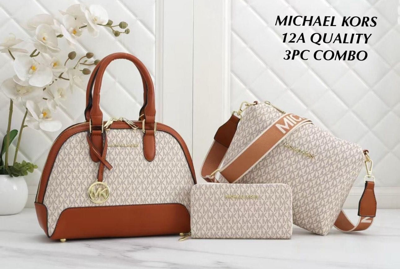 Michael Kors 3Pc Combo