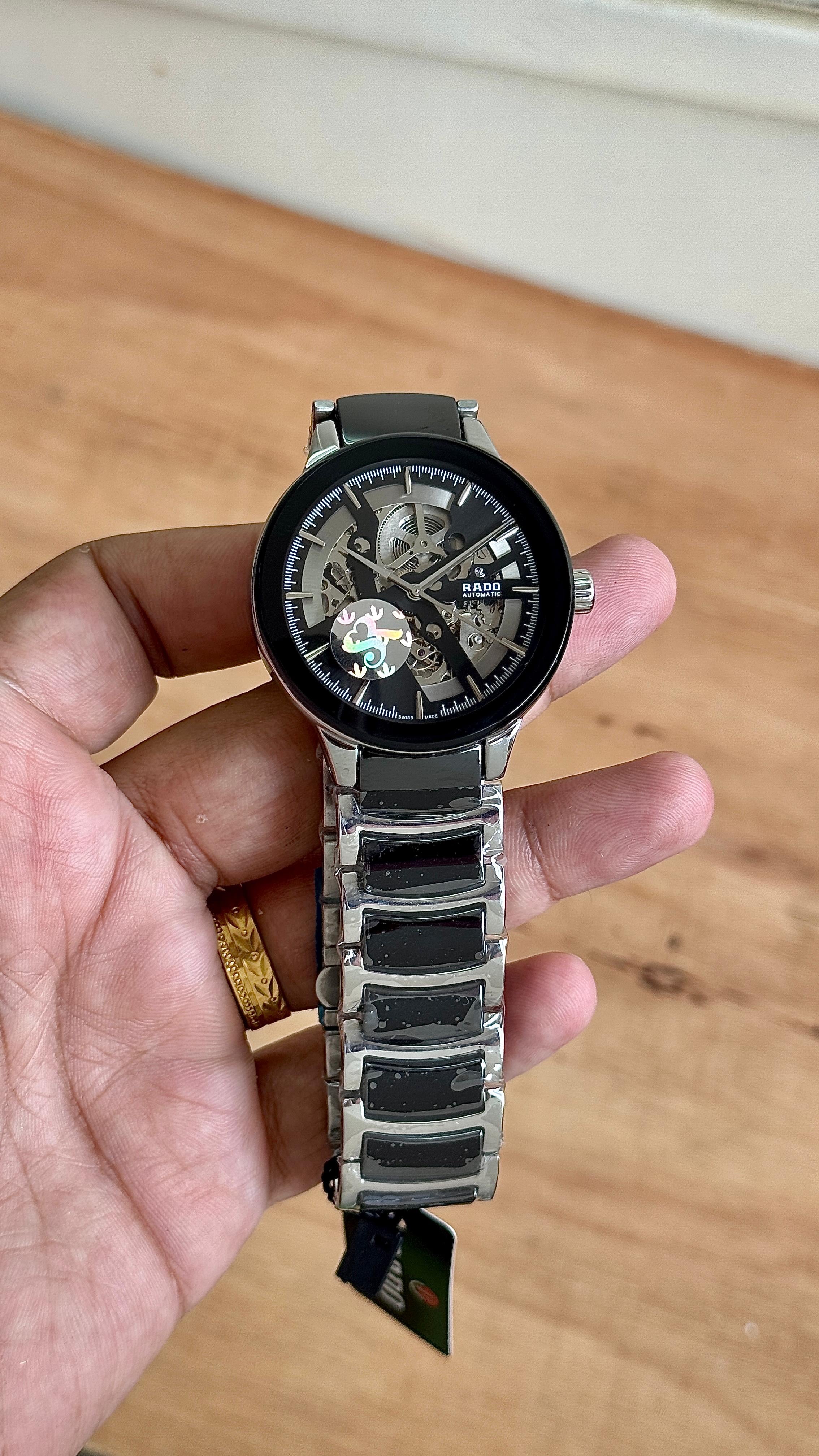 Rado Centrix Automatic Open Heart Collection