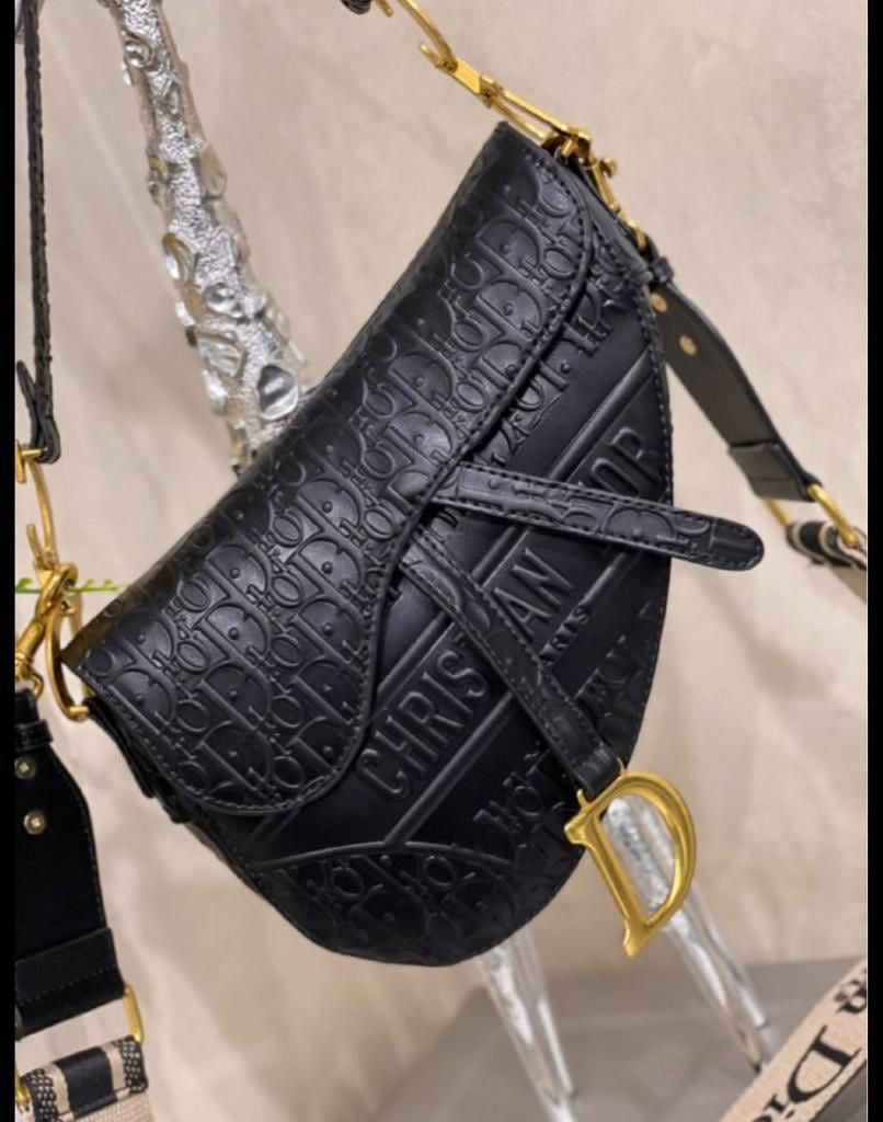 Christian Dior Saddle Shoulder Bag