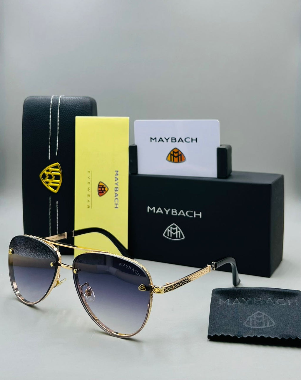 Maybach Unisex Sunglasses