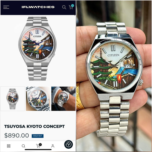 Citizen Tsuyosa