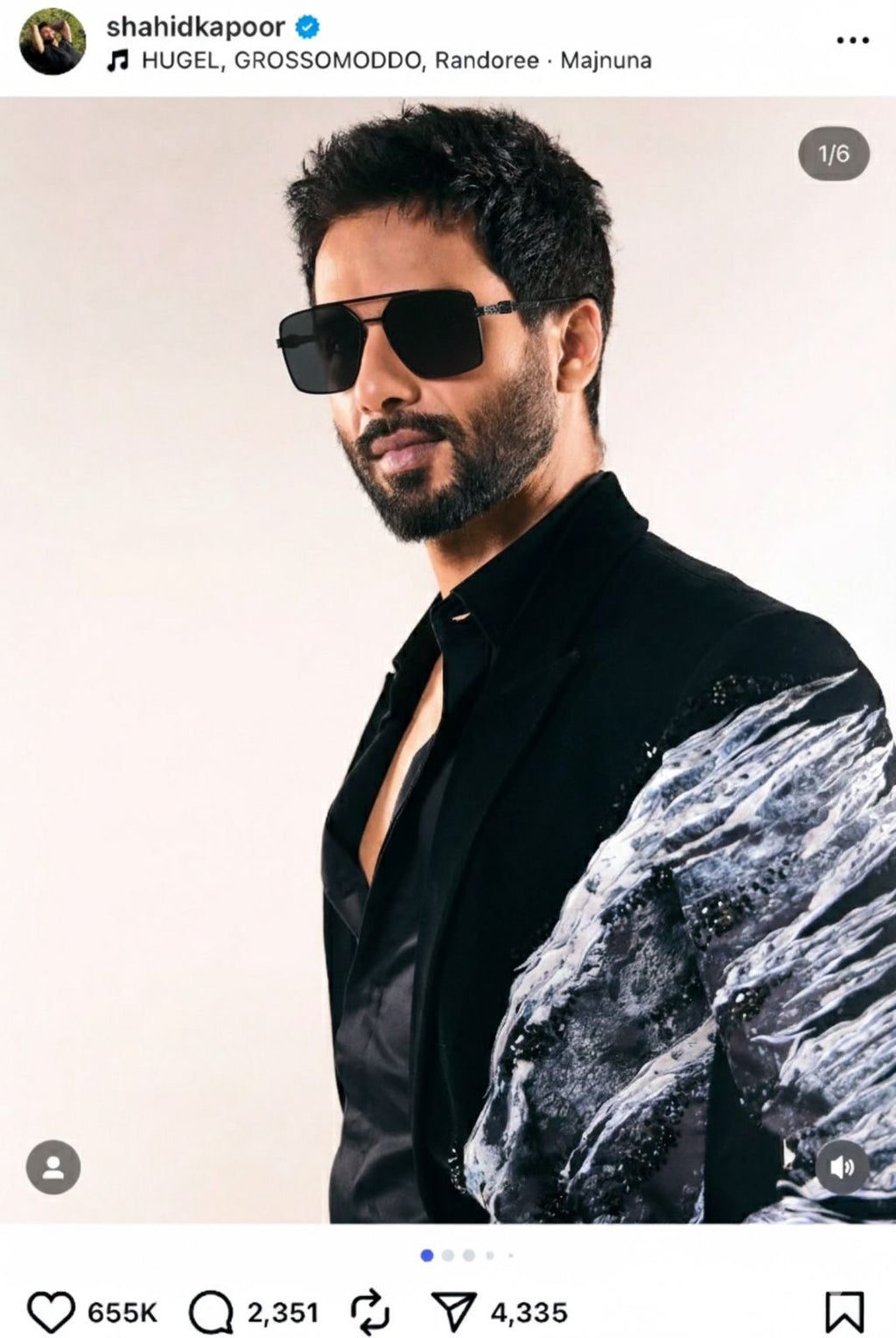 Gucci Unisex Sunglasses