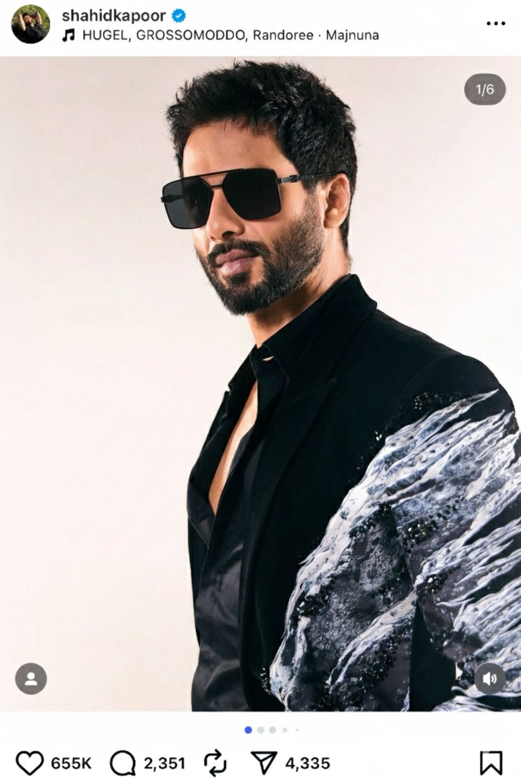 Gucci Unisex Sunglasses