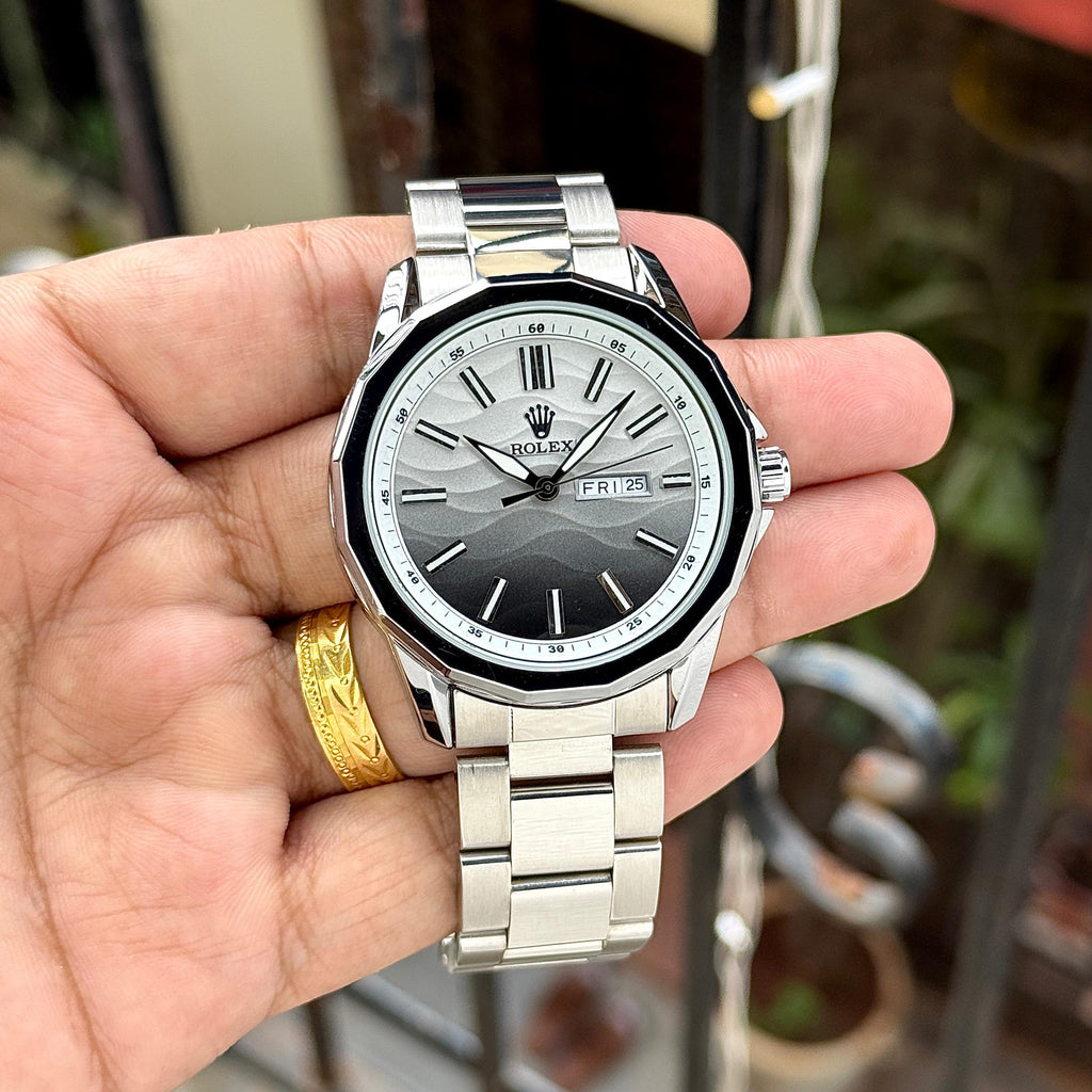 Rolex Classic Steel Day-Date Dial