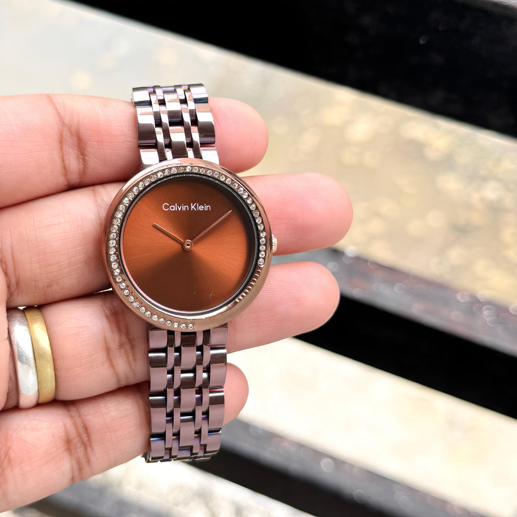 Calvin Klein Burst Analog