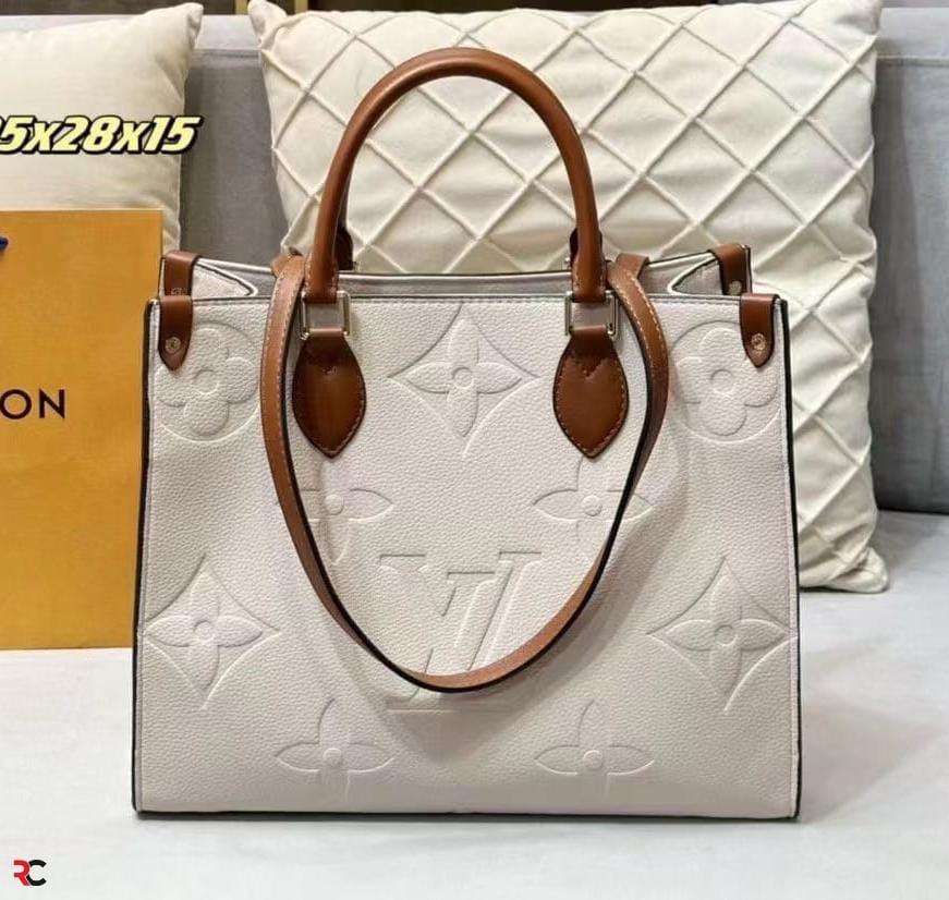 Louis Vuitton On The Go Monogram Tote Bag