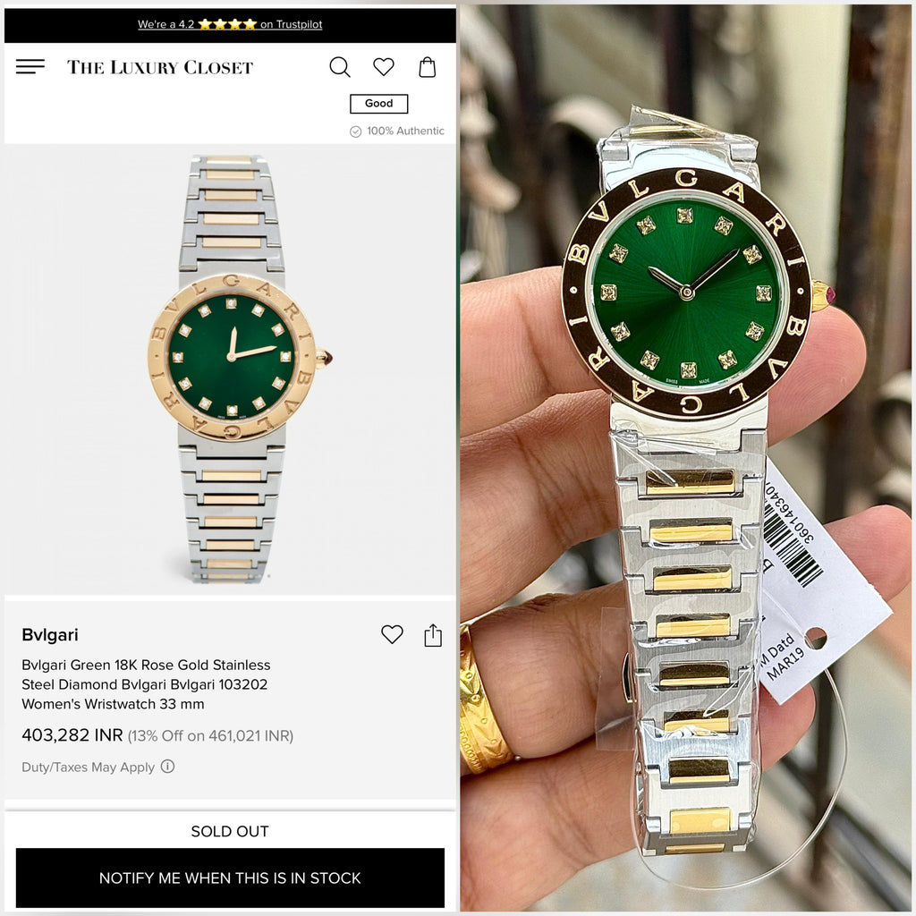 Bvlgari Octo