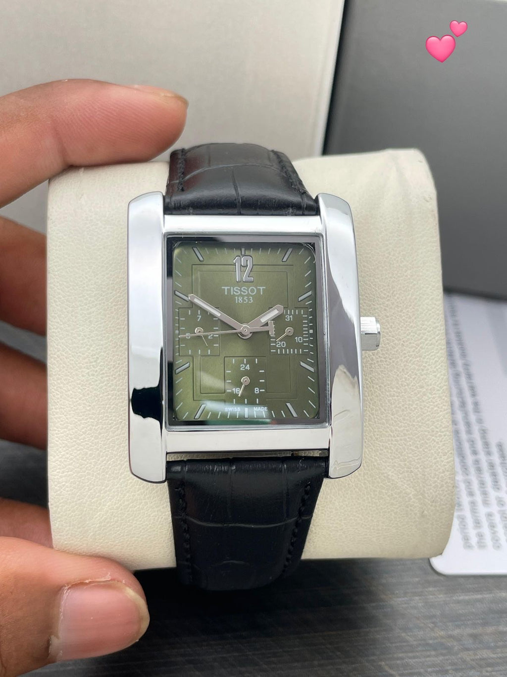 Tissot Heritage Rectangular Chronograph