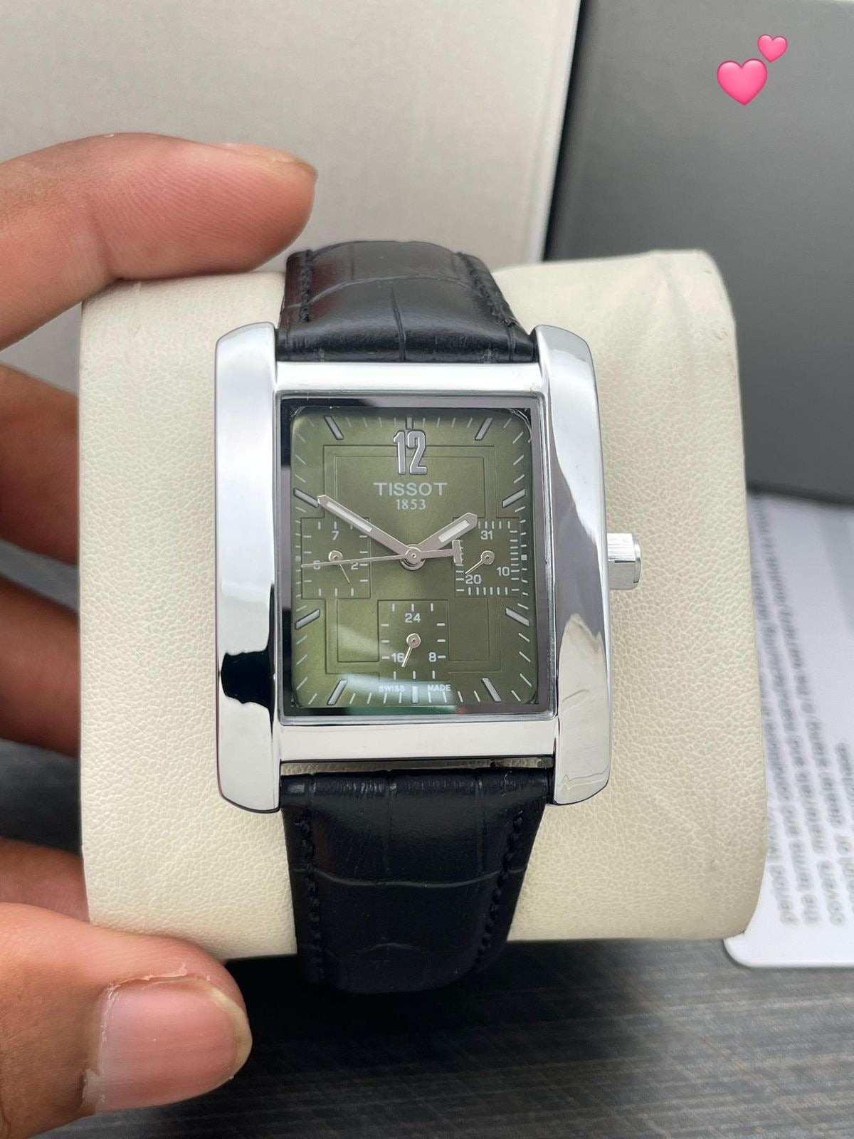 Tissot Heritage Rectangular Chronograph