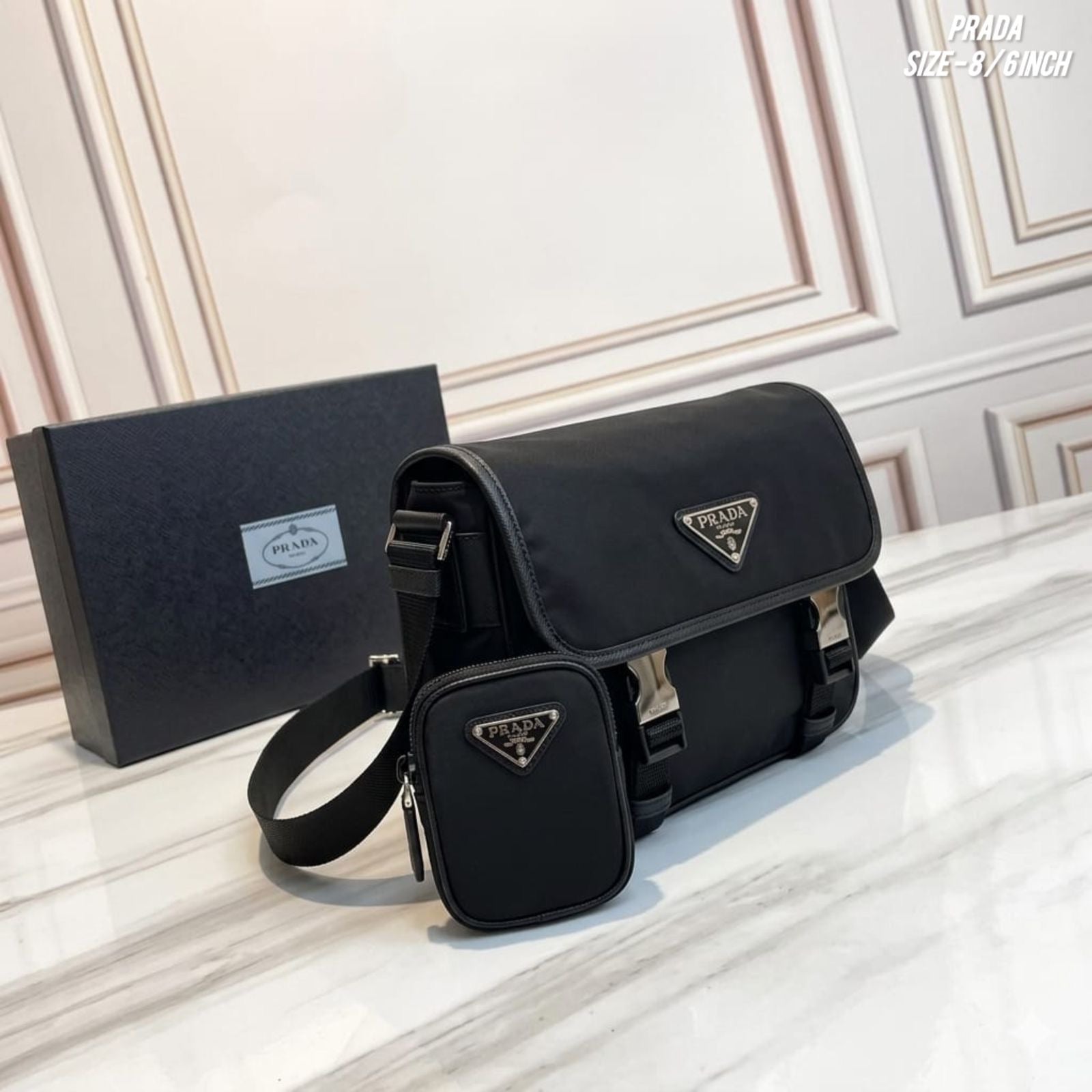 Prada Re-Nylon Saffiano