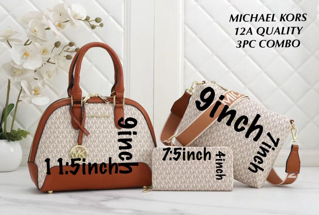 Michael Kors 3Pc Combo