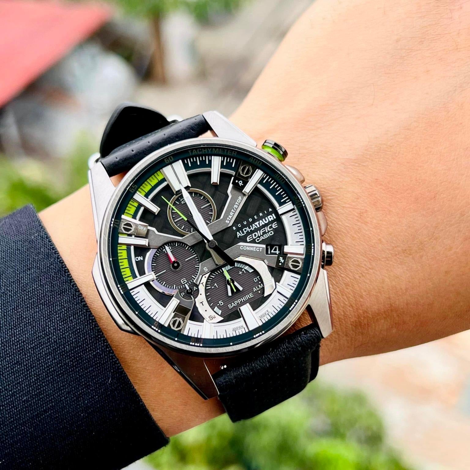 Casio Edifice 1200AT-1ADR