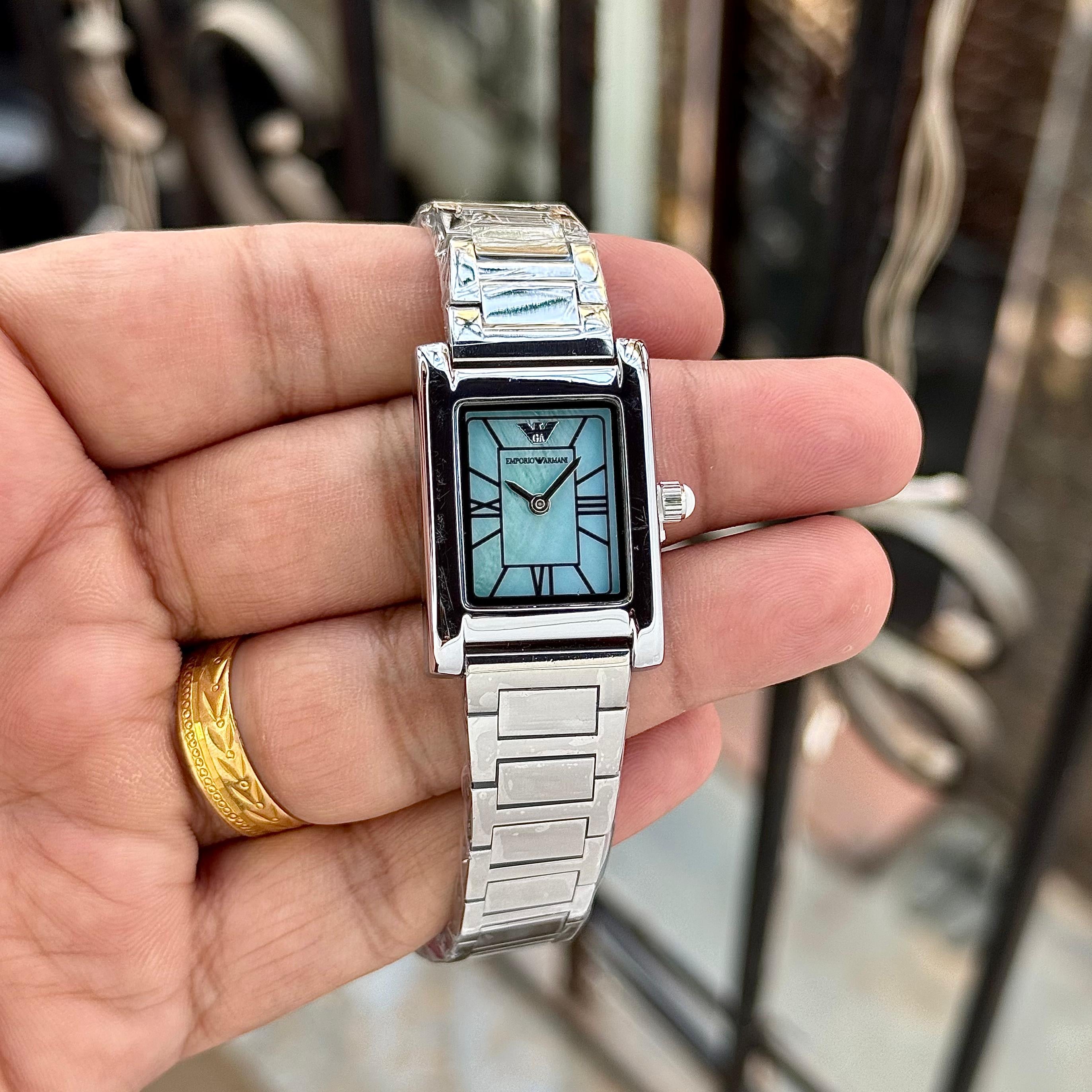 Emporio Armani Classic Rectangular