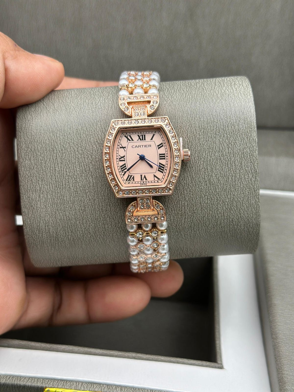 Cartier Pearl Diamond