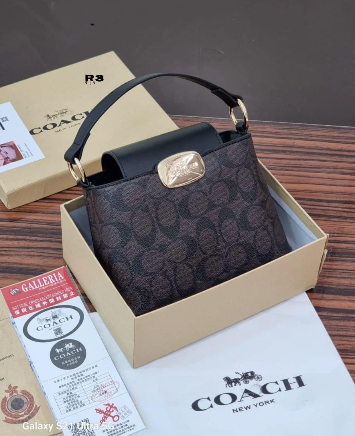 Coach Top Handle Handbag