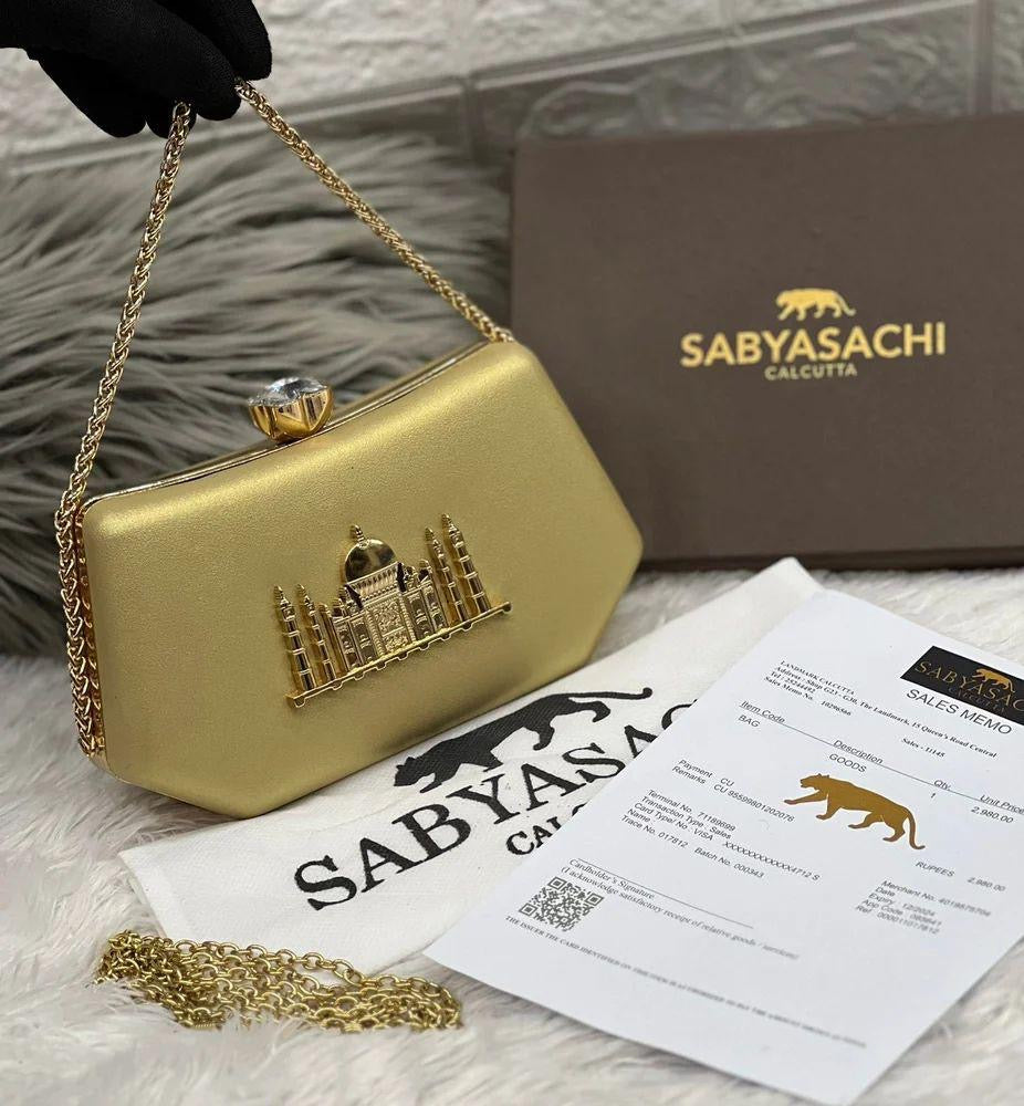 Sabyasachi Taj Clutch