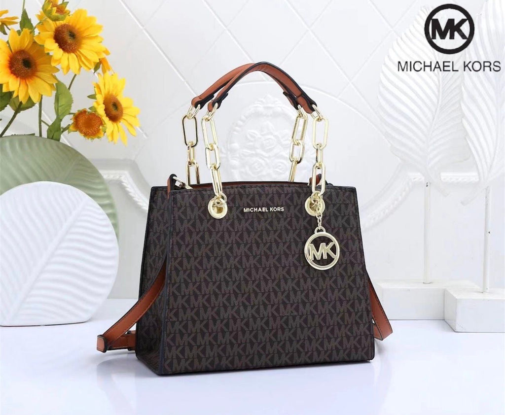 Michael Kors Cynthia Satchel Bag