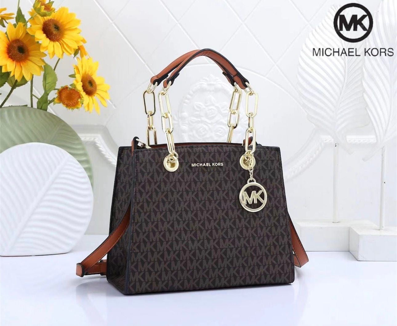 Michael Kors Cynthia Satchel Bag