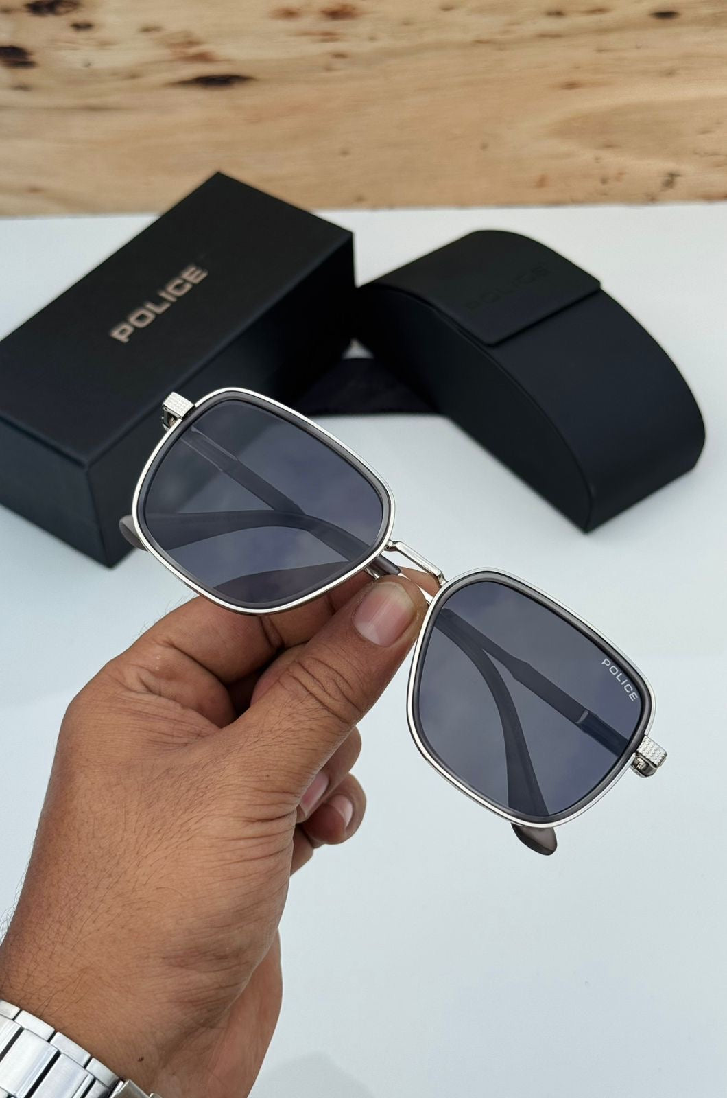 Police Unisex Sunglasses