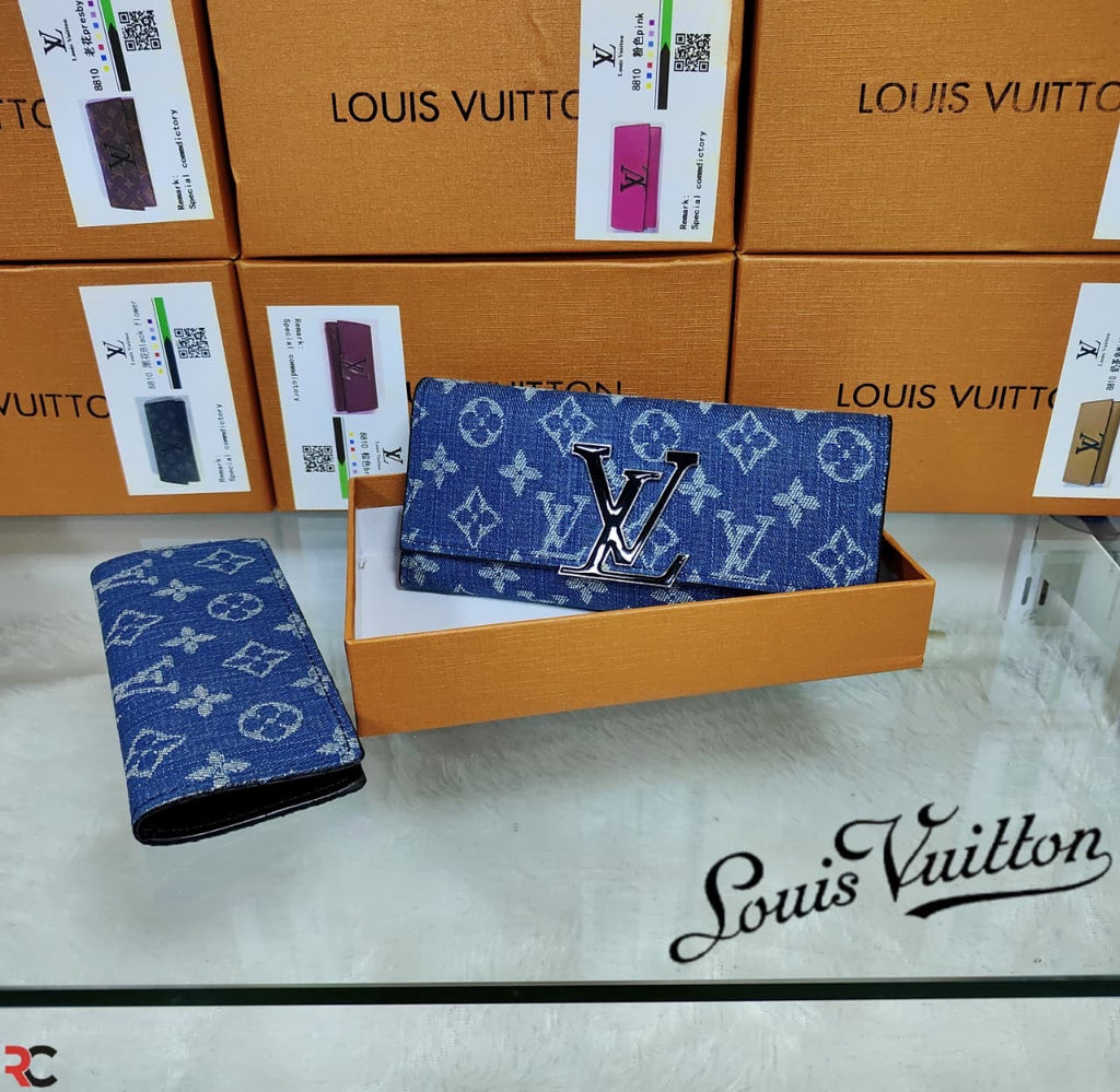 Louis Vuitton 3 Fold Wallet