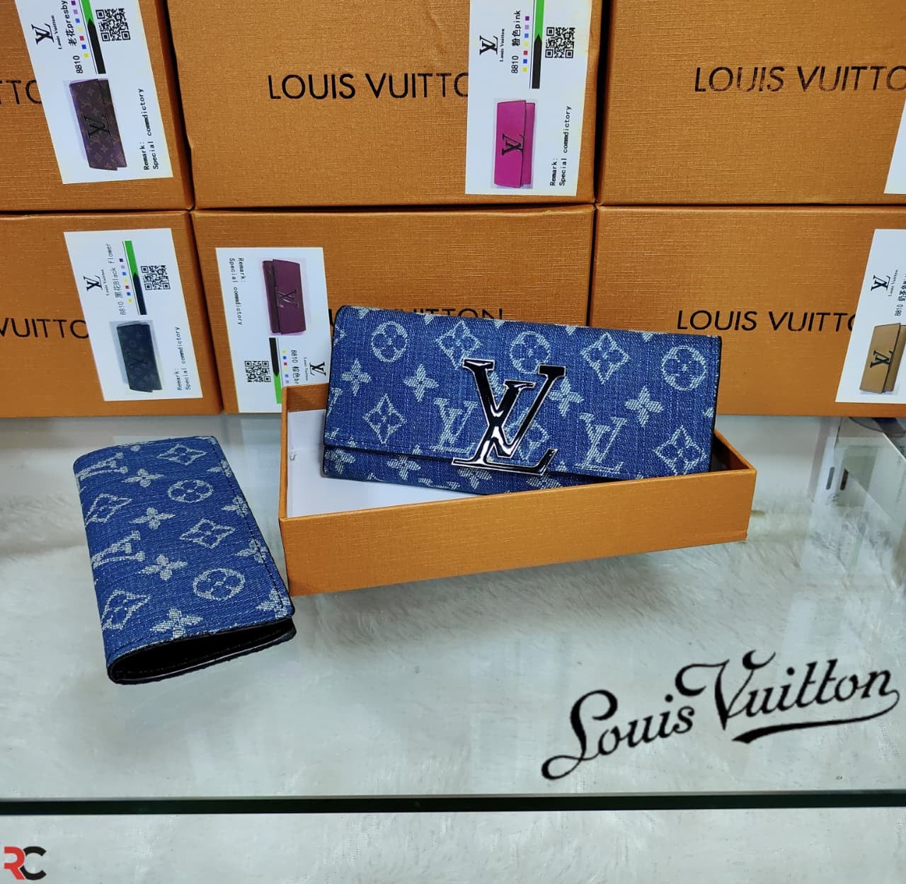 Louis Vuitton 3 Fold Wallet