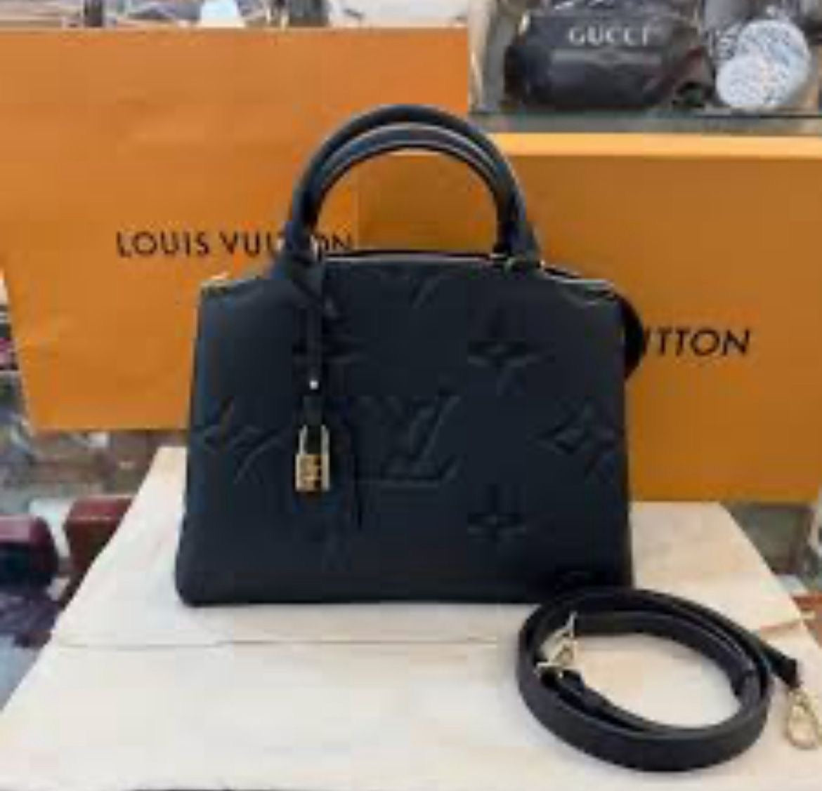 Louis Vuitton Tote Bag