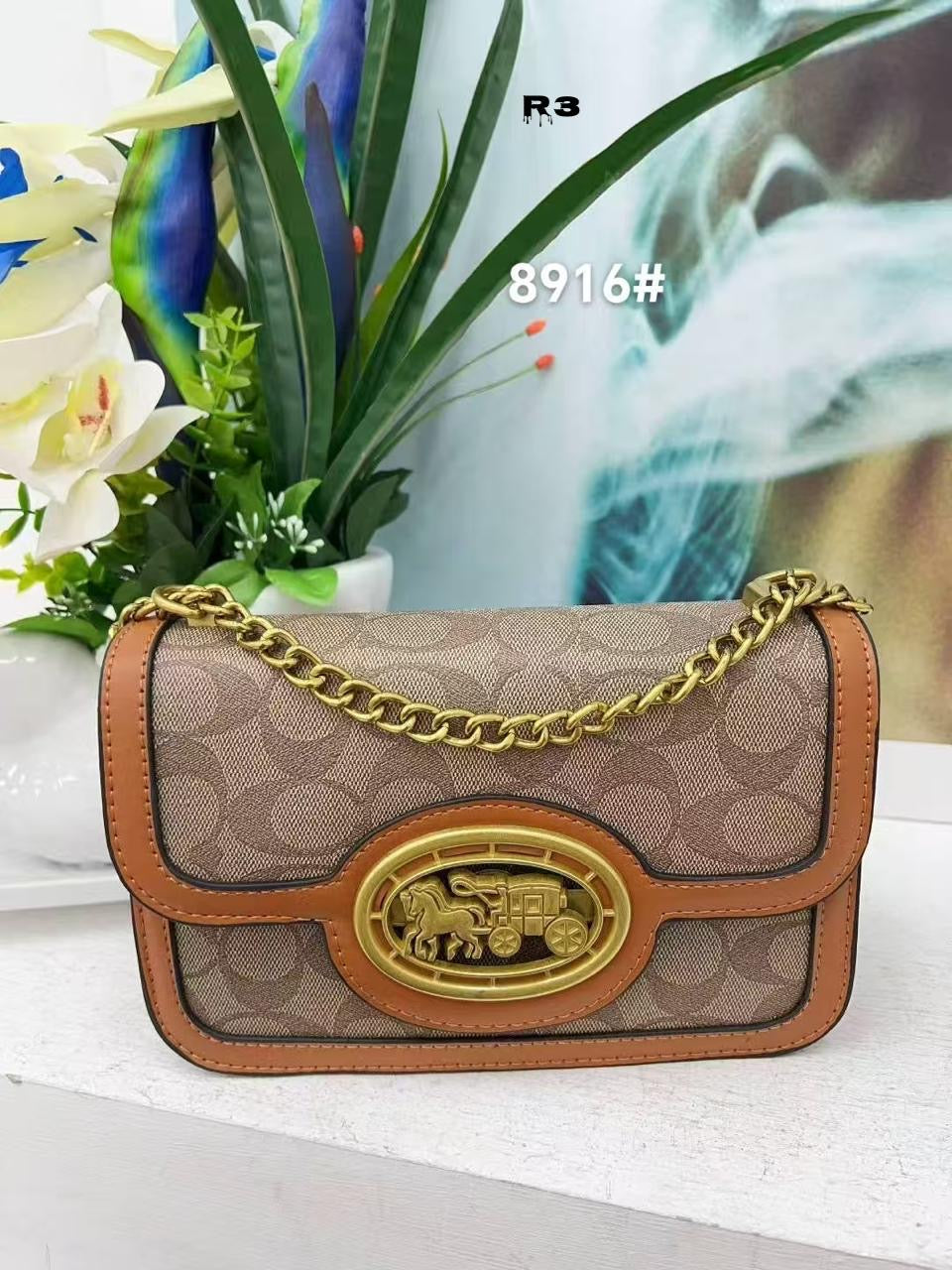 Coach Hero Sling Bag