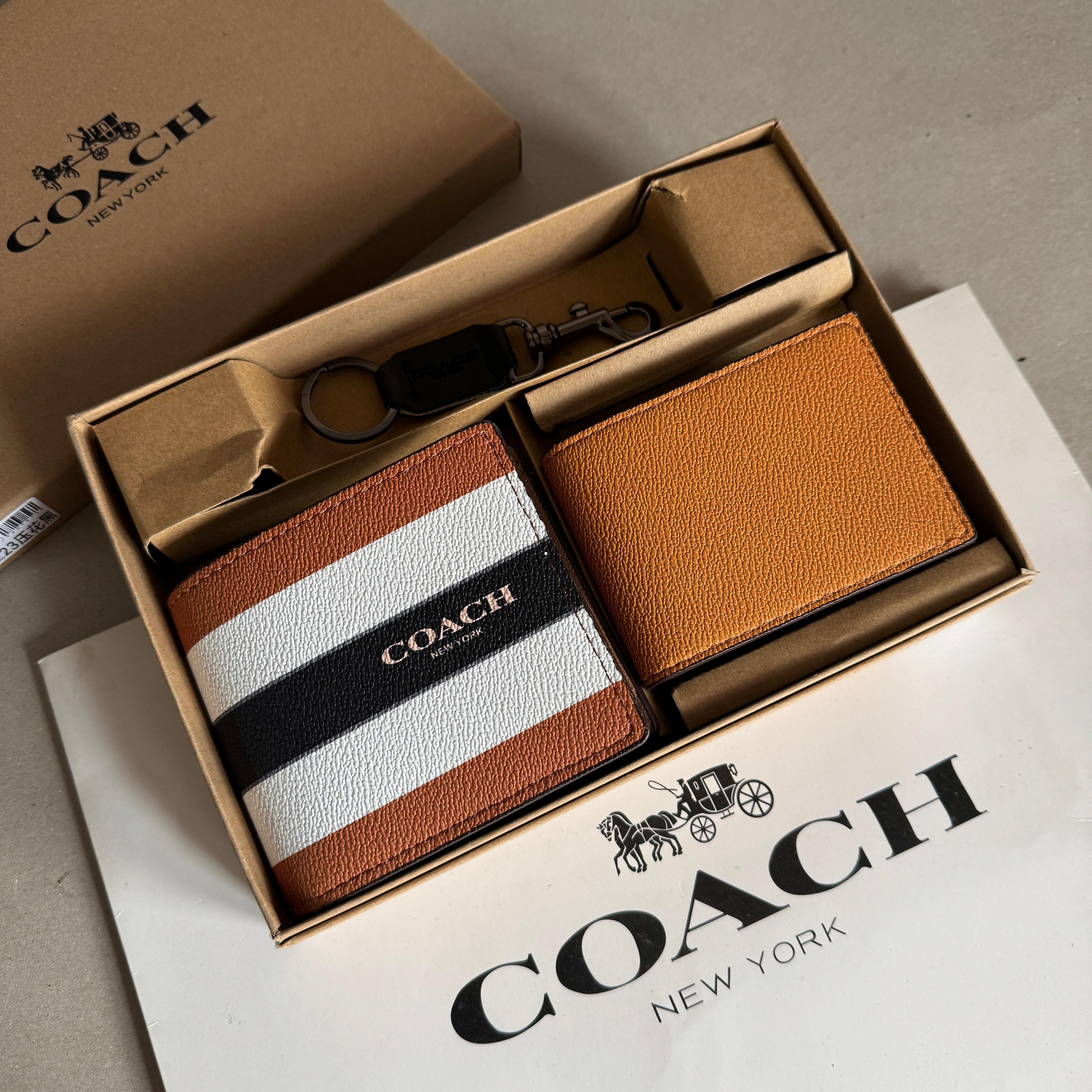 Coach 3 In 1 Wallet Combo