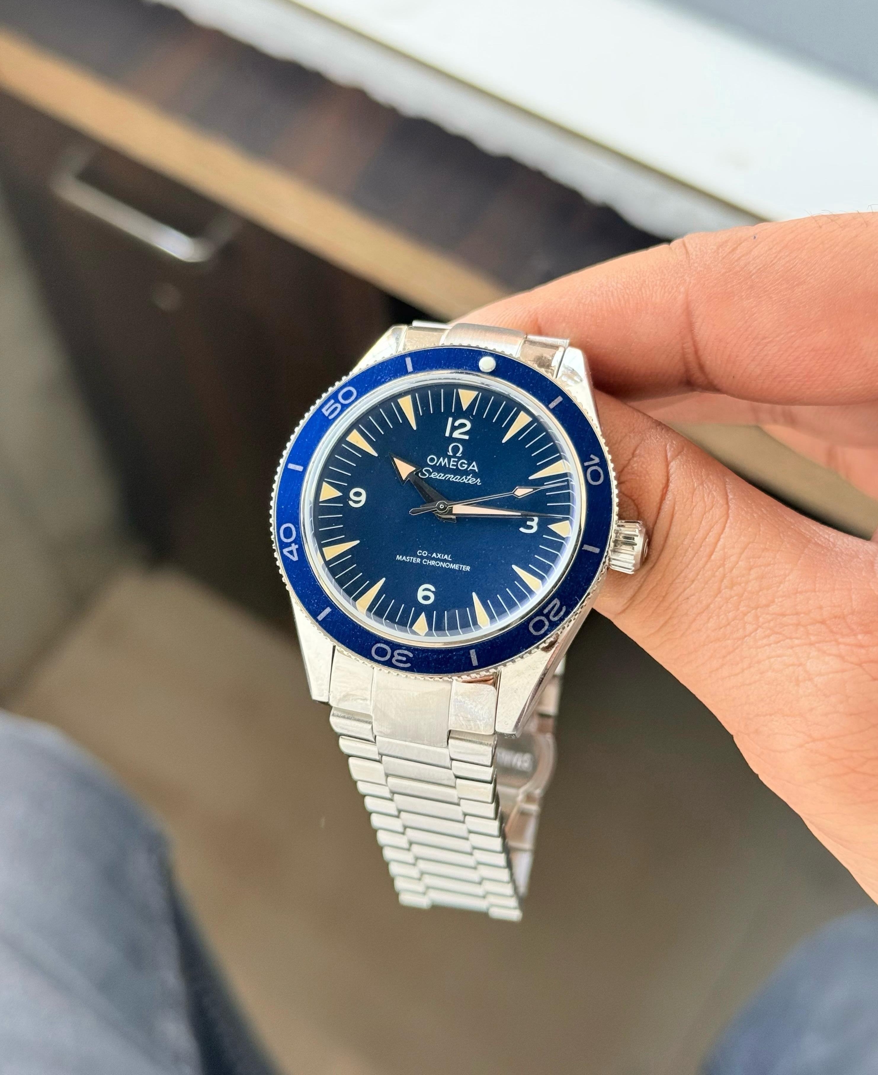 Omega Seamaster 300 Heritage Edition