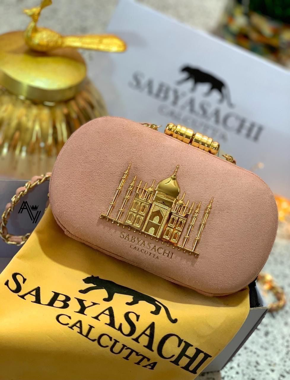 Sabyasachi Taj Clutch
