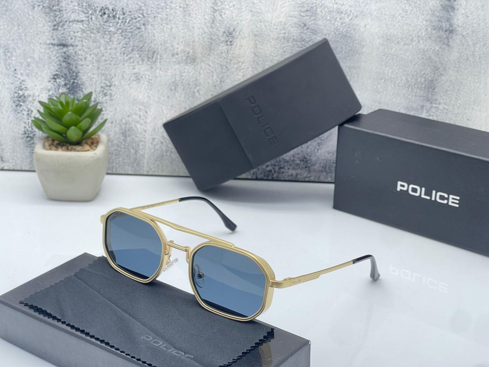 Police Unisex Sunglasses