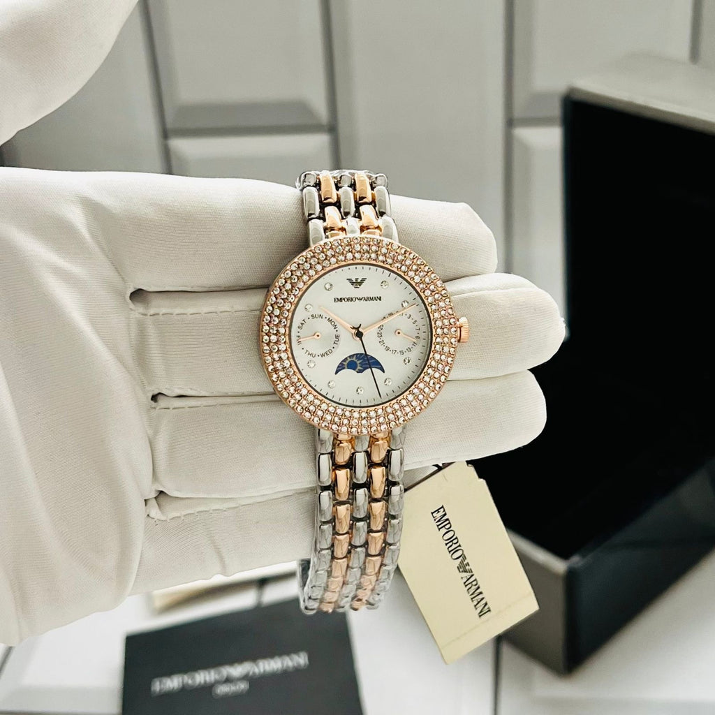 Emporio Armani Rosa Sun Moon Multifunction