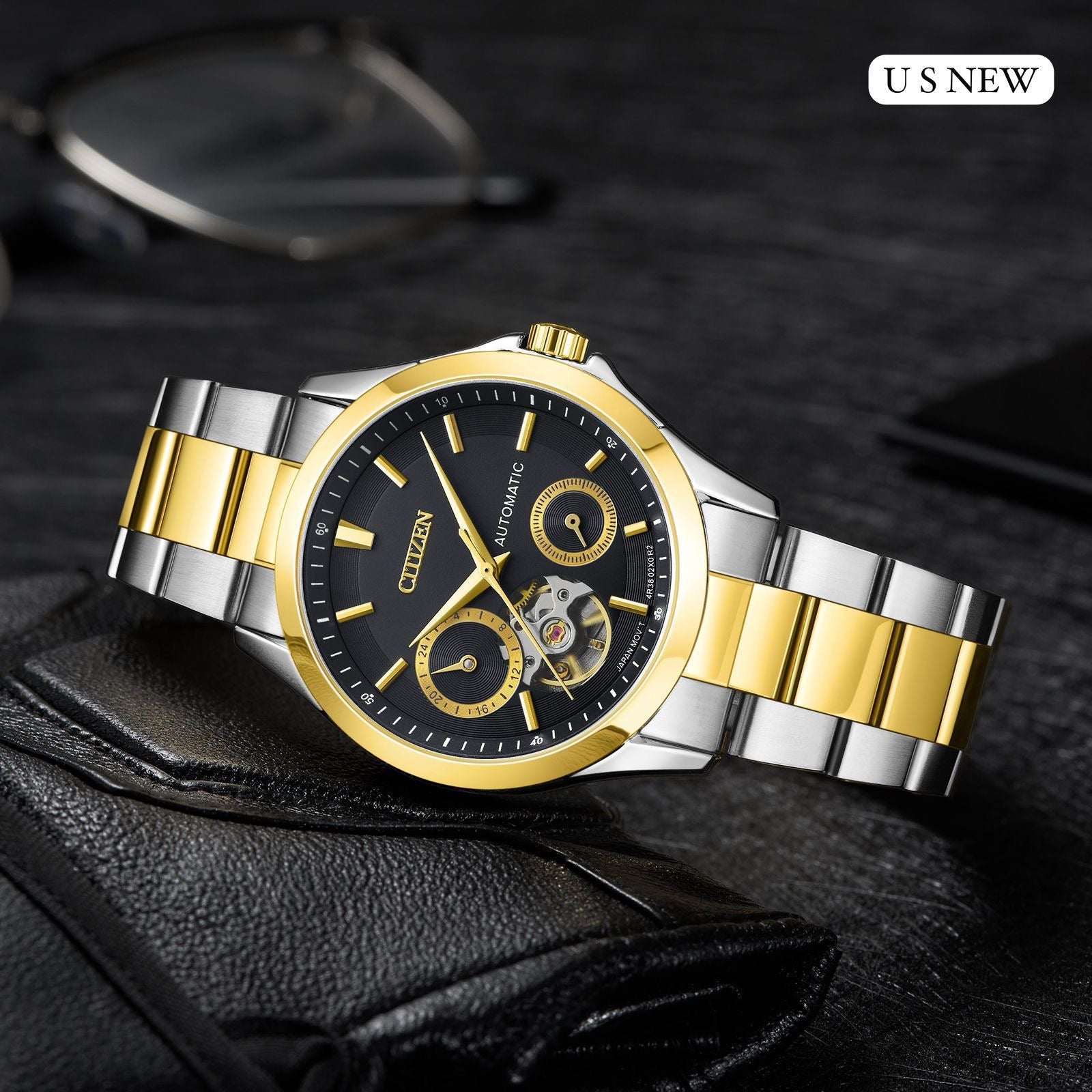 Citizen Mechanical Chronograph