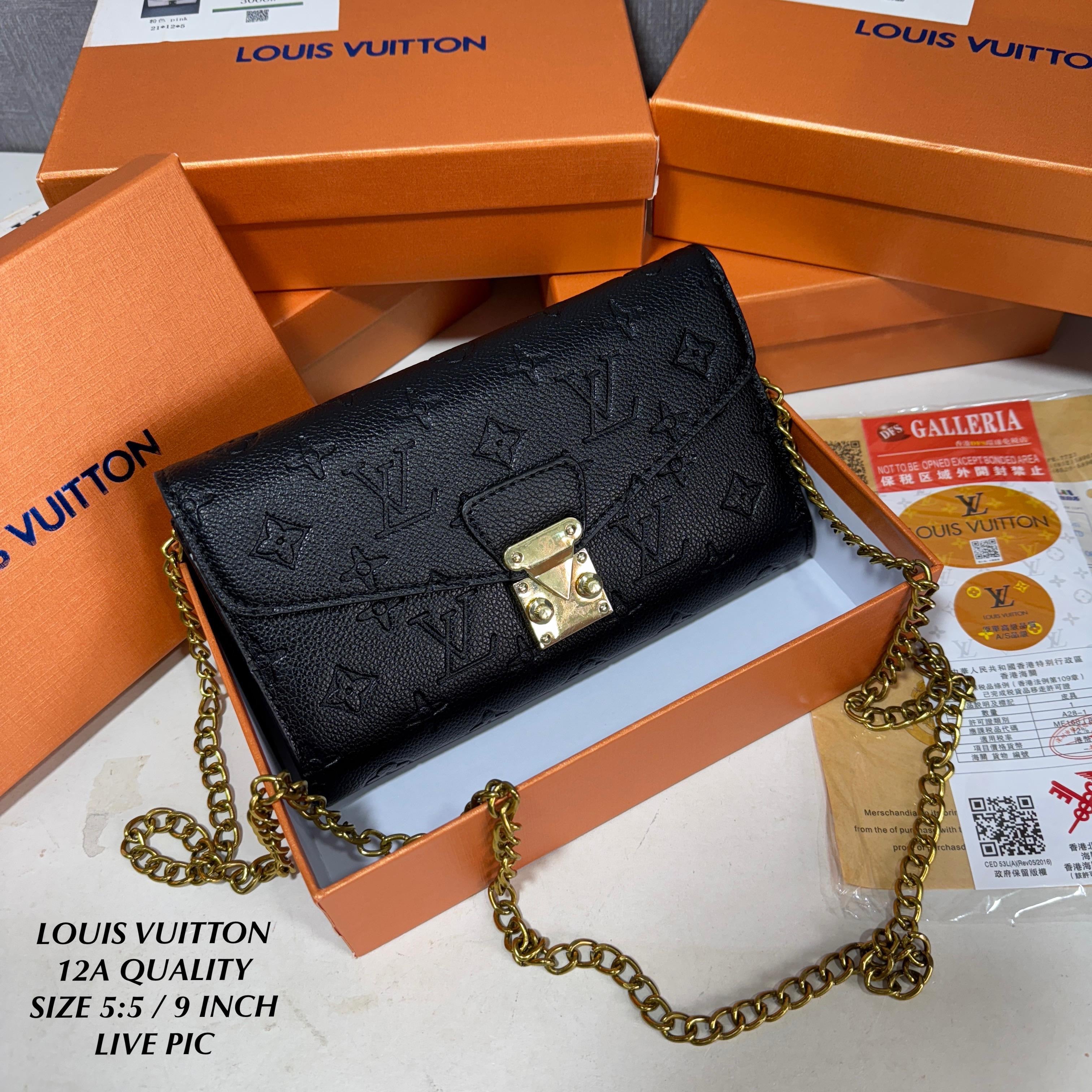 Louis Vuitton Dauphine Monogram Sling Bag