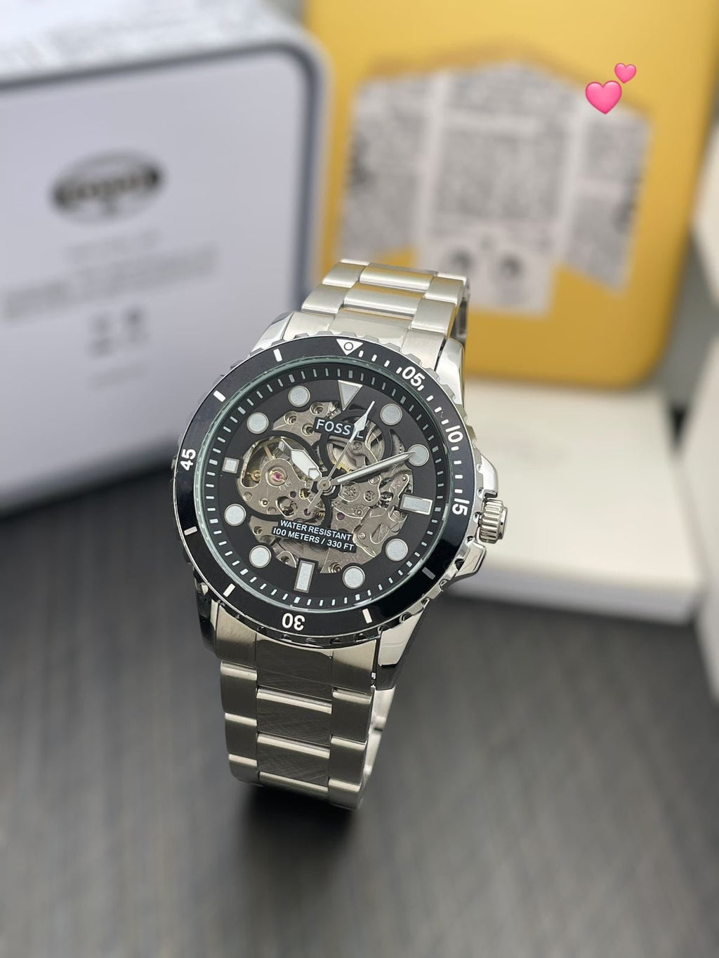 Fossil Automatic Mechanical Chase Timer