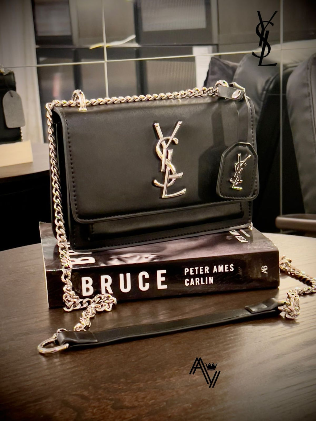 Ysl Sunset Shoulder Bag