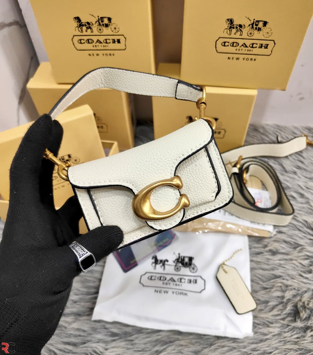 Coach Tabby 12 Mini Crossbody Bag