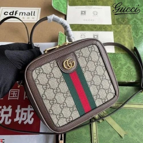 Gucci Ophidia Mini Top Handle Bag