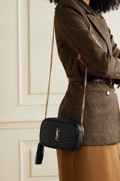 Ysl Lou Mini Leather
