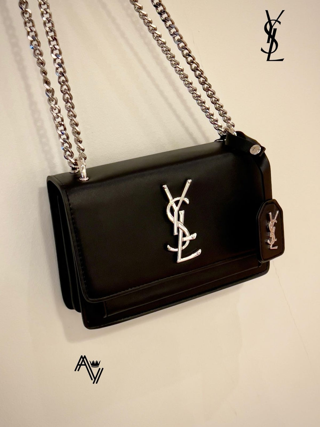 Ysl Sunset Shoulder Bag