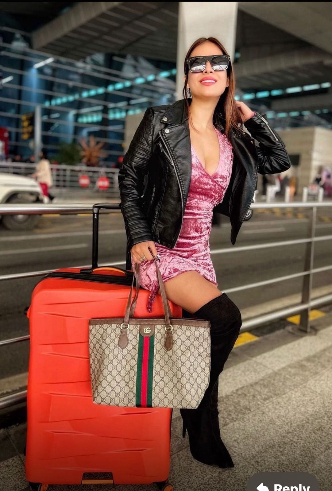 Gucci Ophidia Tote Bag