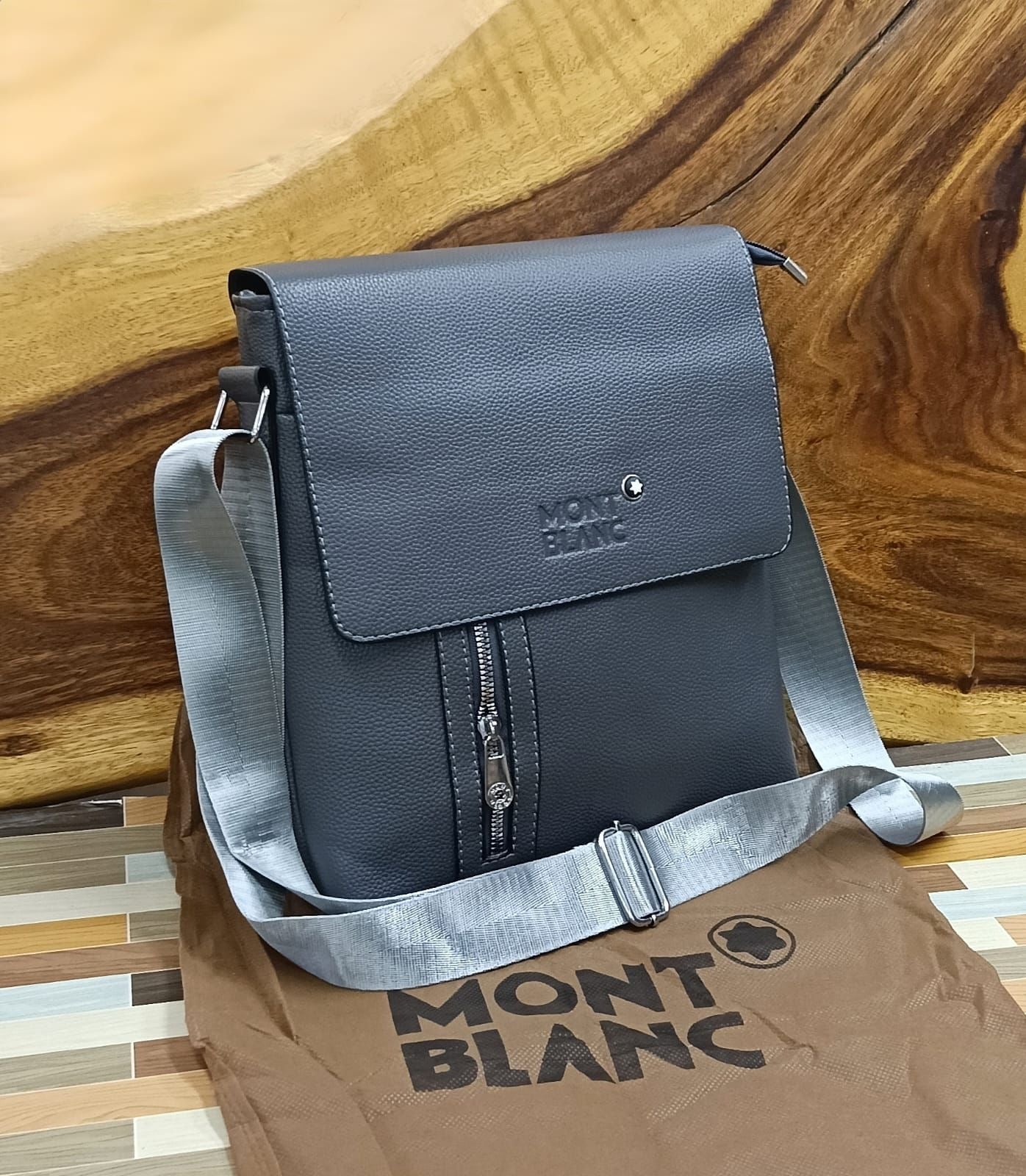 Mont Blanc Men’s Sling Bag