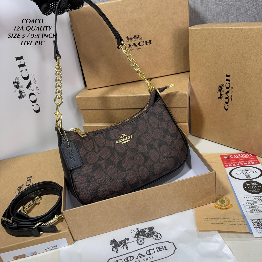 Coach Teri Shoulder Bag