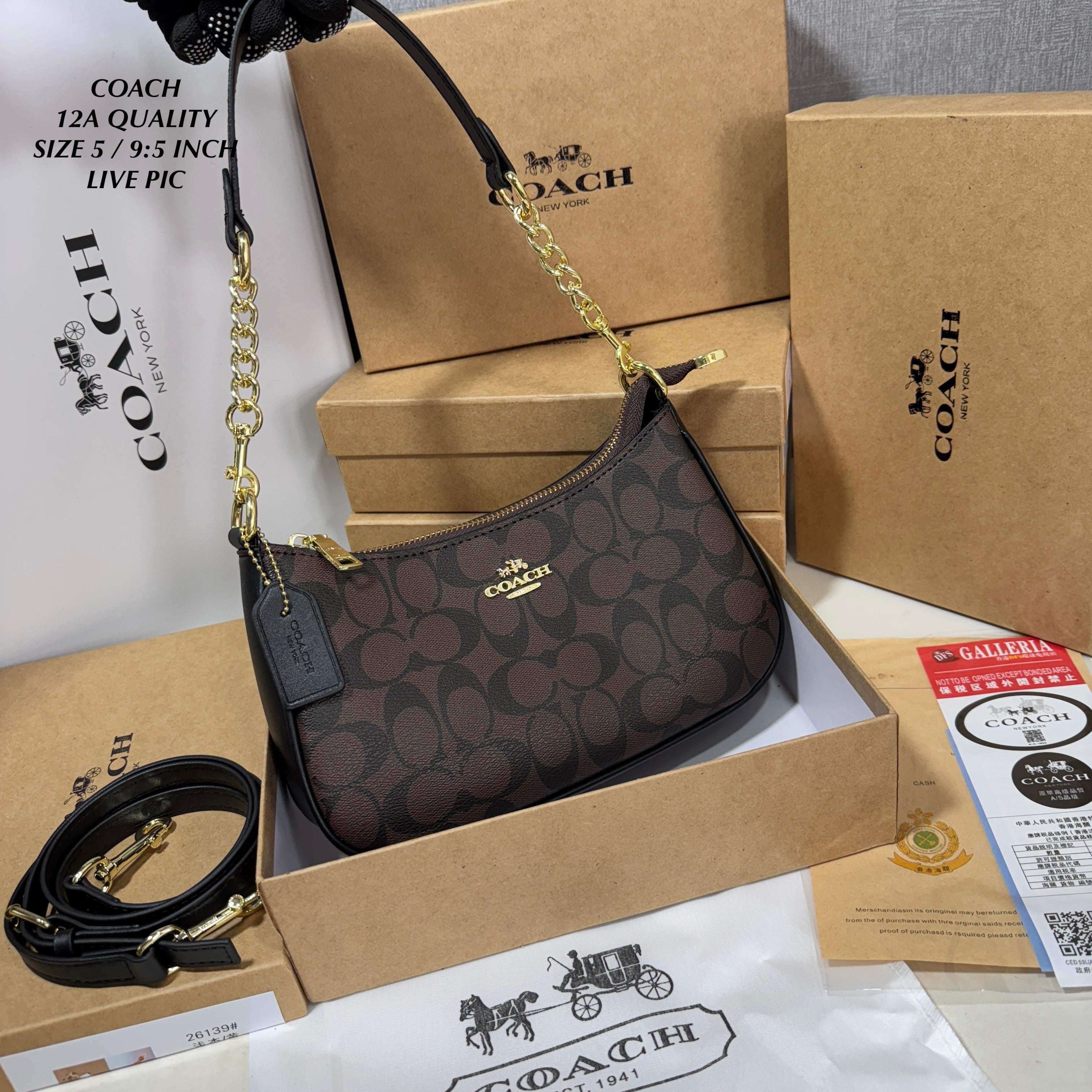 Coach Teri Shoulder Bag