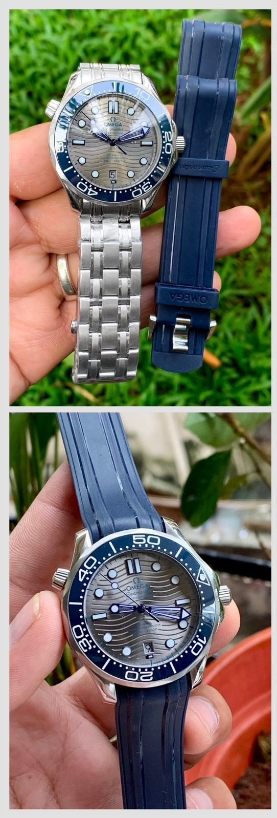 Omega Seamaster Diver 300M