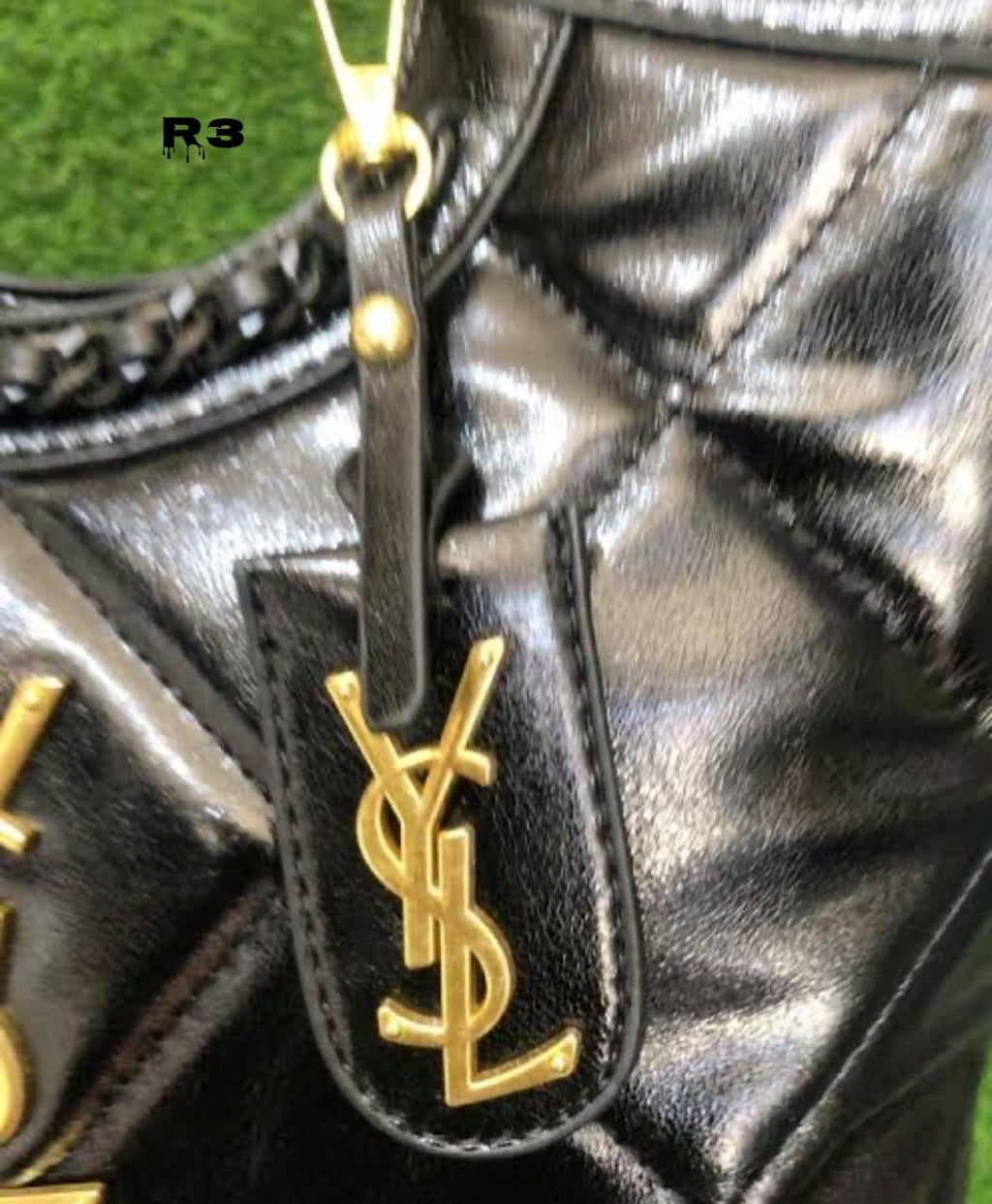 Ysl Classic Bag Quilted Handbag