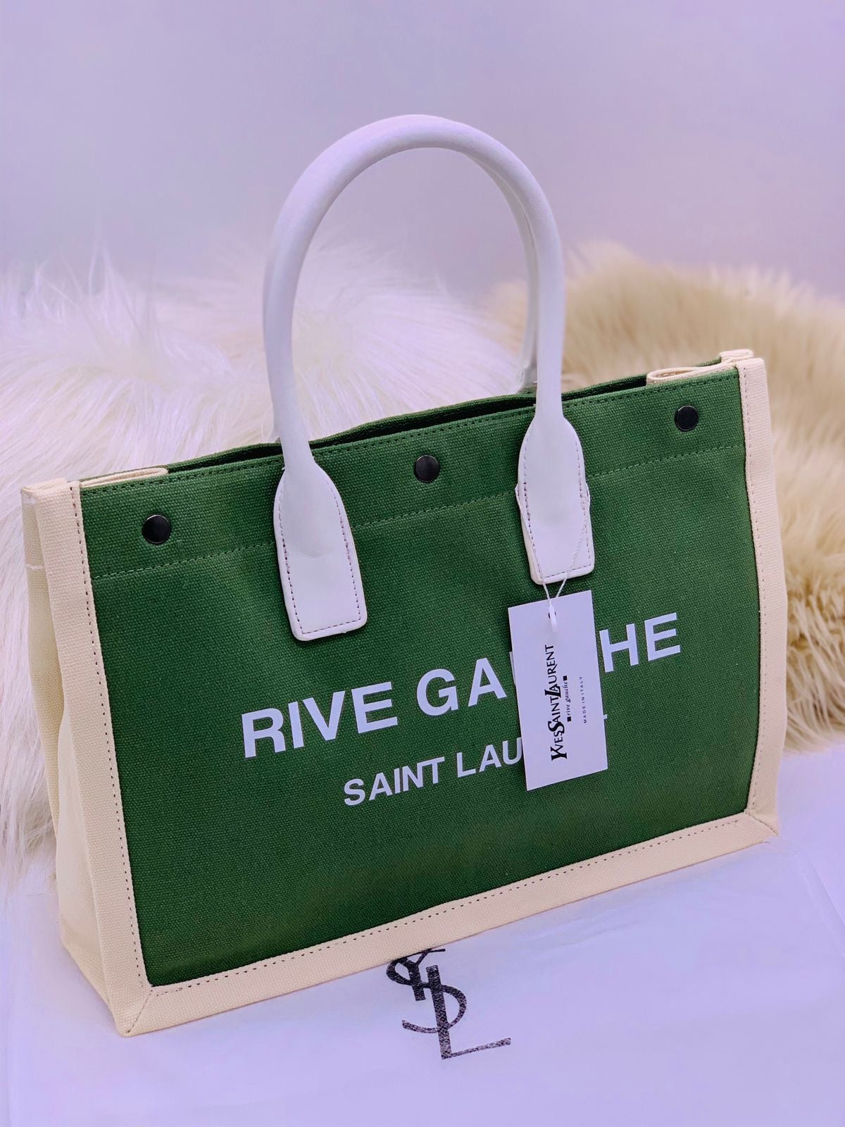 Ysl Rive Gauche Tote Bag